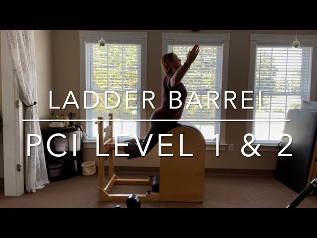 p-i-l-a-t-e-s Instructor Manual Ladder Barrel Levels 1 - 5: Wilks,  Catherine: 9781447731917: : Books