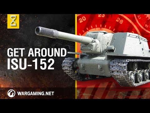 Видео: ISU-152-1 и ISU-152-2: Superhunters