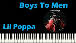 Boys To Men piano - Lil Poppa