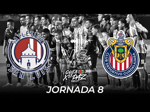 San Luis Guadalajara Chivas Goals And Highlights