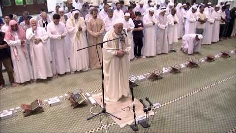 صلاة التراويح للشيخ الدوكالى سورة سبأ 1434