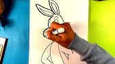 Wie Zeichnet Man Bugs Bunny Looney Tunes Tutorial Youtube