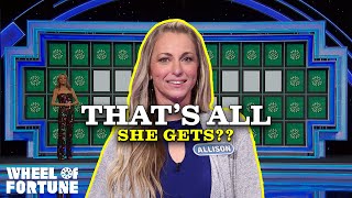 Allisons Bonus Round  S41  Wheel Of Fortune