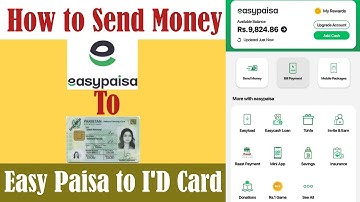 How to Send Money From Easypaisa to CNIC in 2023 | How to Transfer Money easypaisa to Id card