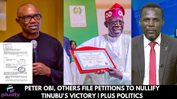 Peter Obi, Others File Petitions To Nulify Tinubu's Victory