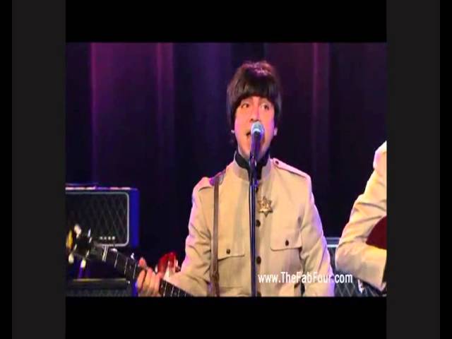 FAB 4 - I Saw Her Standing There