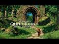 The Witcher's Quiet Through Ruins | Peaceful Medieval Music &amp; Soul Healing Celtic Music