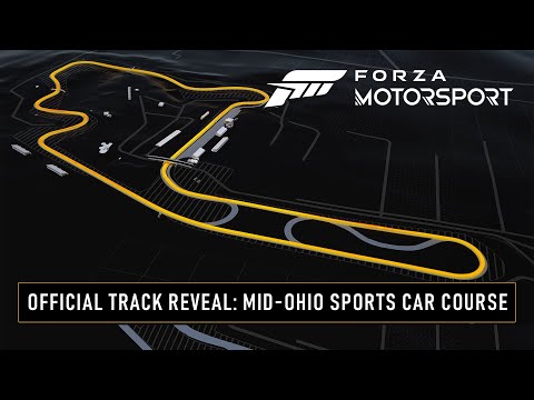 : Track Reveal: Mid-Ohio Sports Car Course