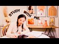 STUDY WITH ME with music | 2 HOURS POMODORO STUDY SESSION