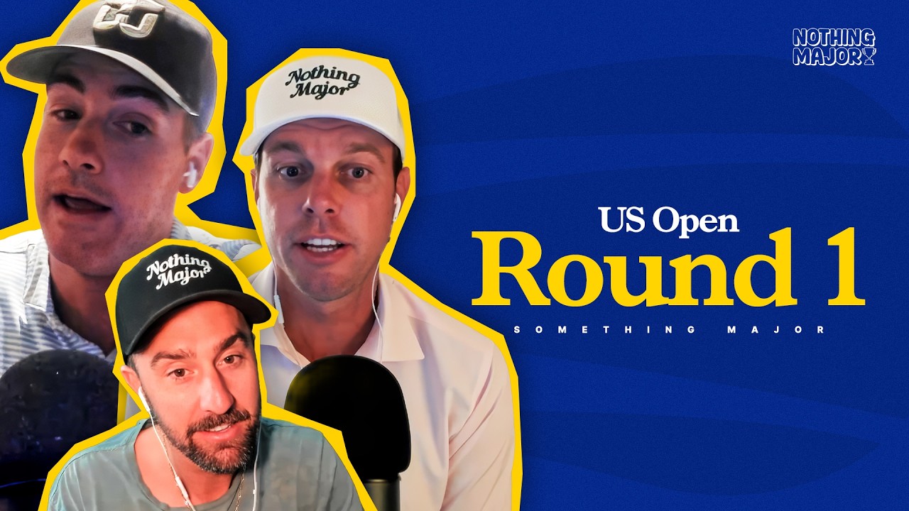 Alcaraz Ready to Rule NYC, Father Time Catching Novak? | US Open Something Major Round 1 | EP 209