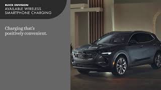 Buick Envision I How to Use Wireless Charging I Eagle Buick GMC Buick Envision Wireless Charging
