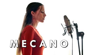 Video thumbnail of "ME CUESTA TANTO OLVIDARTE - Mecano | Cover Masi"