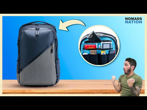 Carry Cubo Lev-24 Backpack Review (an IMPRESSIVE new brand!)