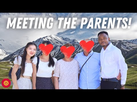 Meeting MY GIRLFRIEND’S PARENTS for the First Time. Nerve-racking & Heartwarming [第一次見到女友的父母]