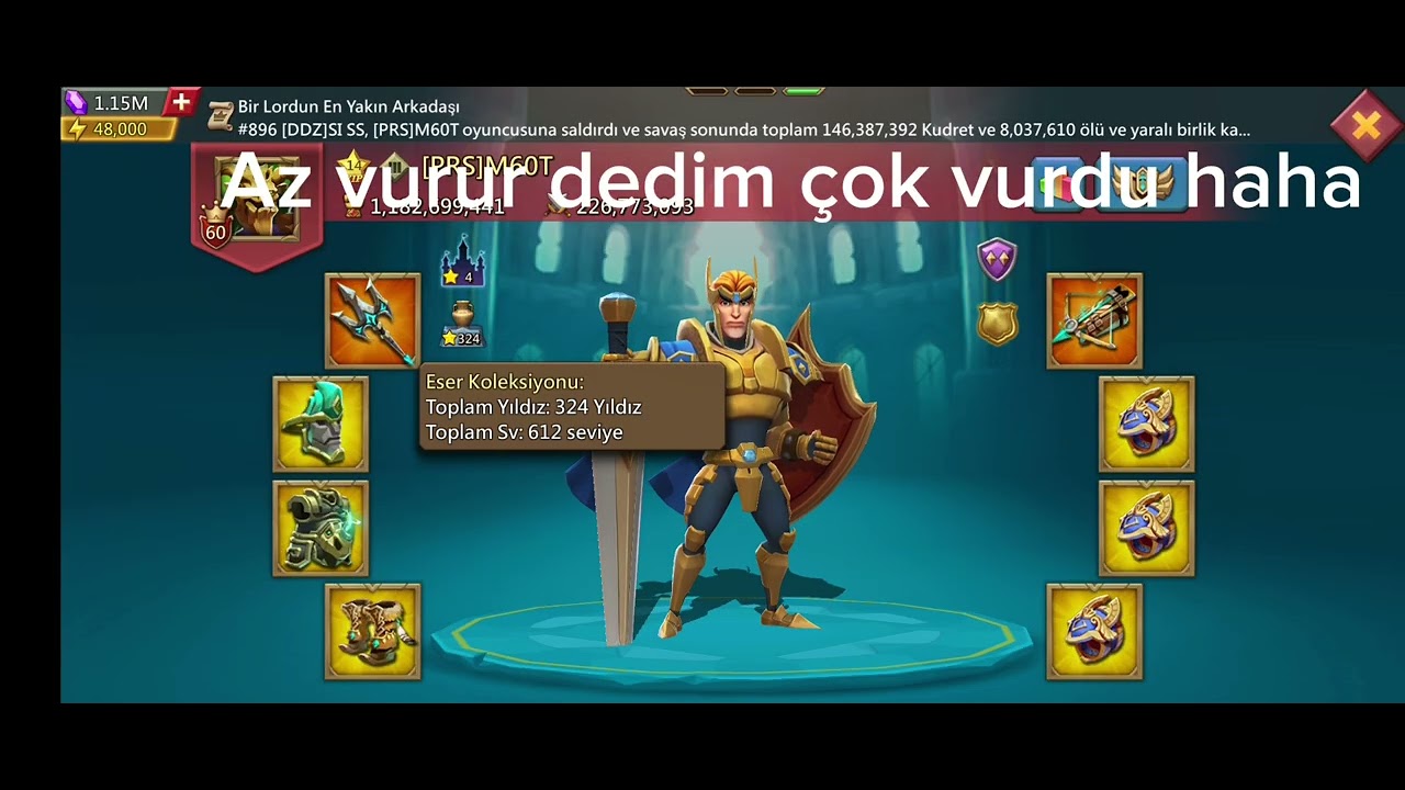 Lords mobile KvK serisi Part 2 Rakipler ile eğleniyorum - YouTube