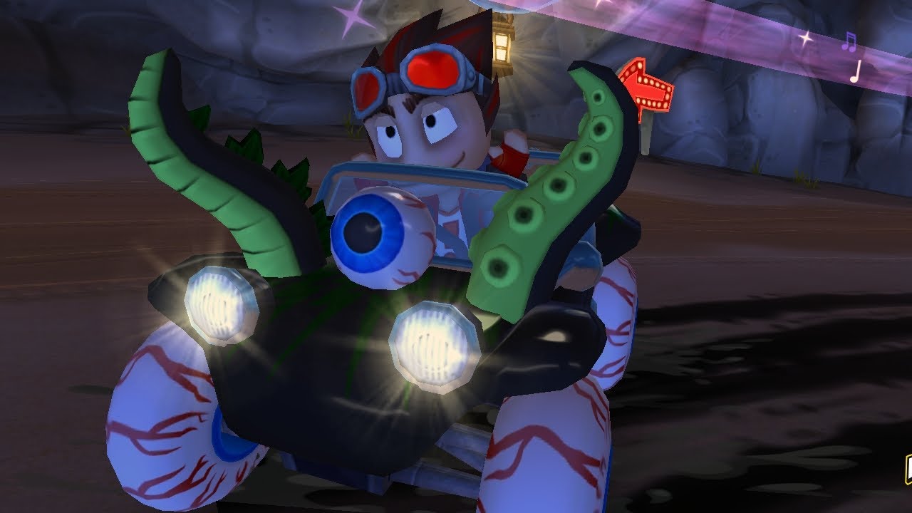 Bb racing 2 pero leila ni contra todos lo Autos I PT2