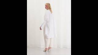 Emotive Shirt, Pre-Spring 2025;⁠ ⁠