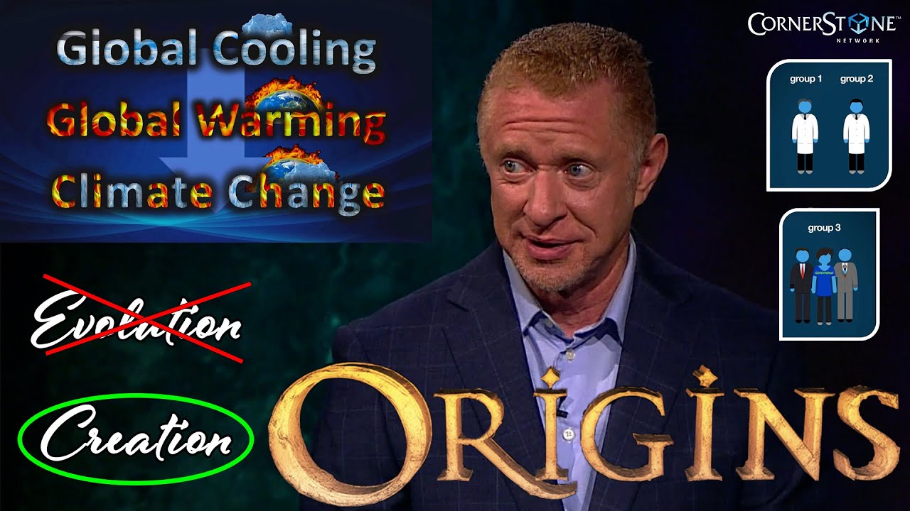The creation & evolution of climate change and who's to blame ...