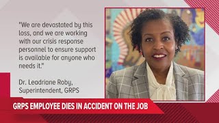 Grand Rapids Public Schools employee dies after getting pinned under riding lawnmower