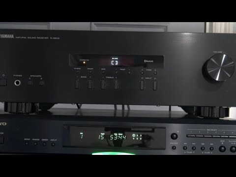 YAMAHA R-S202 Receiver 2 year Review - YouTube