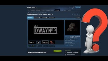 How to install a custom intro for Left 4 Dead 2 quickly from Steam Workshop