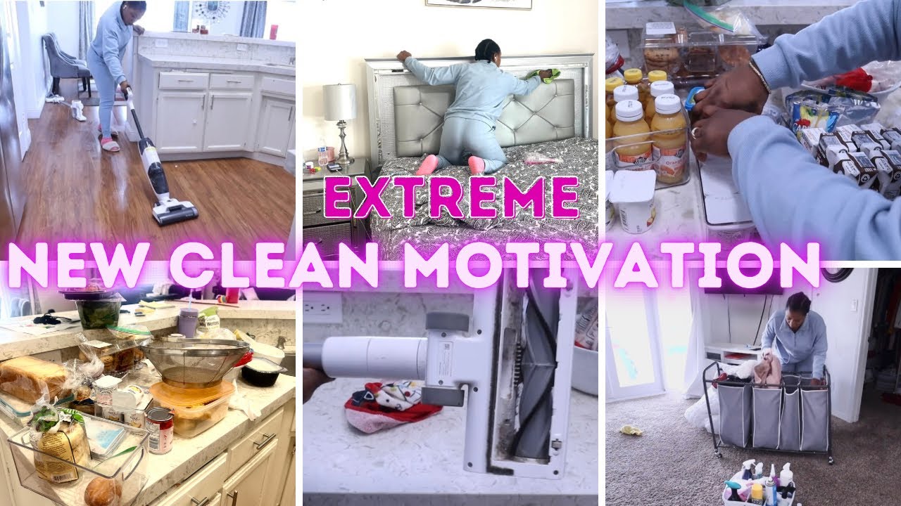 NEW CLEAN WITH ME 2023 EXTREME CLEANING MOTIVATION |SPEED CLEAN WITH ME ...