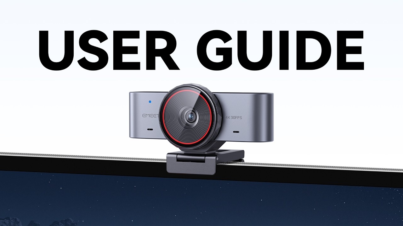 EMEET C960 Ultra | User Guide - YouTube