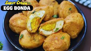 Perfect Crispy Egg Bondas In 20Mins | Street StylePerfect TeaTime Snack |Crunchy Outside,Soft Inside screenshot 5