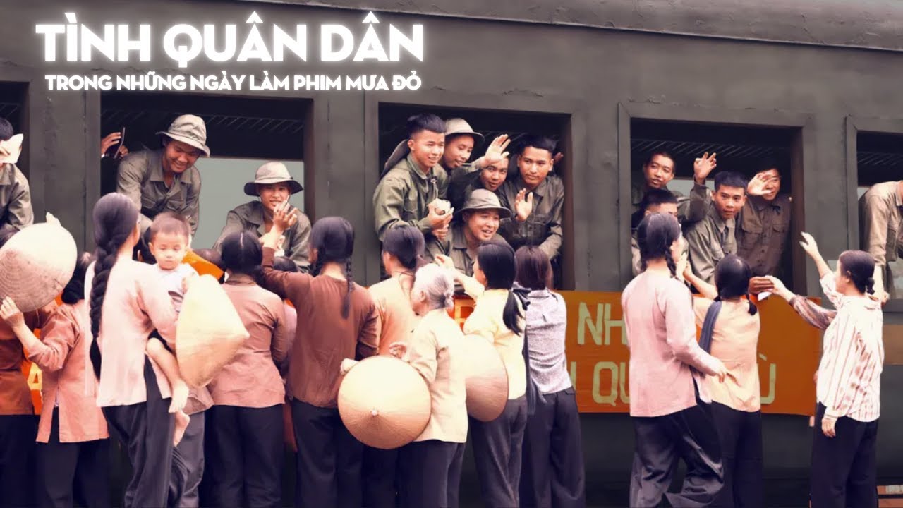 Những hộp cơm gợi nhắc tình quân dân ấm áp trong những ngày tháng làm phim Mưa đỏ