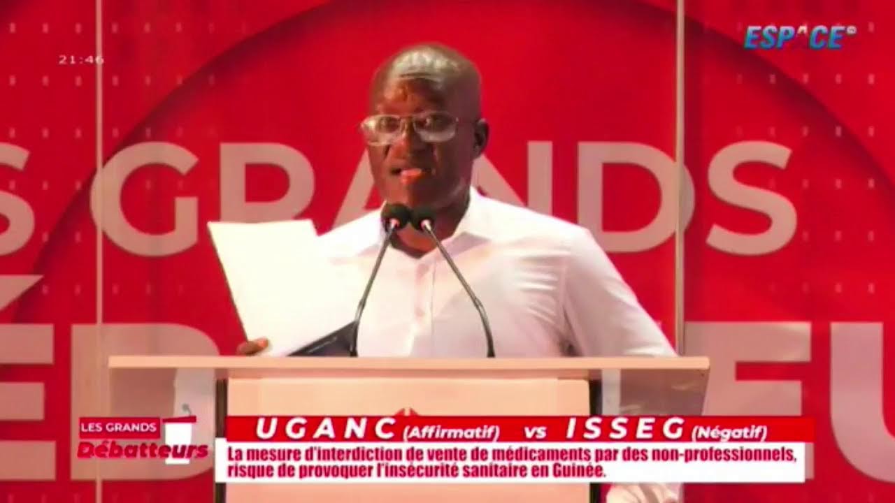 🔴 Les Grands Débatteurs - ISSEG VS UGANC - 14 Avril 2023 • ESPACE TV