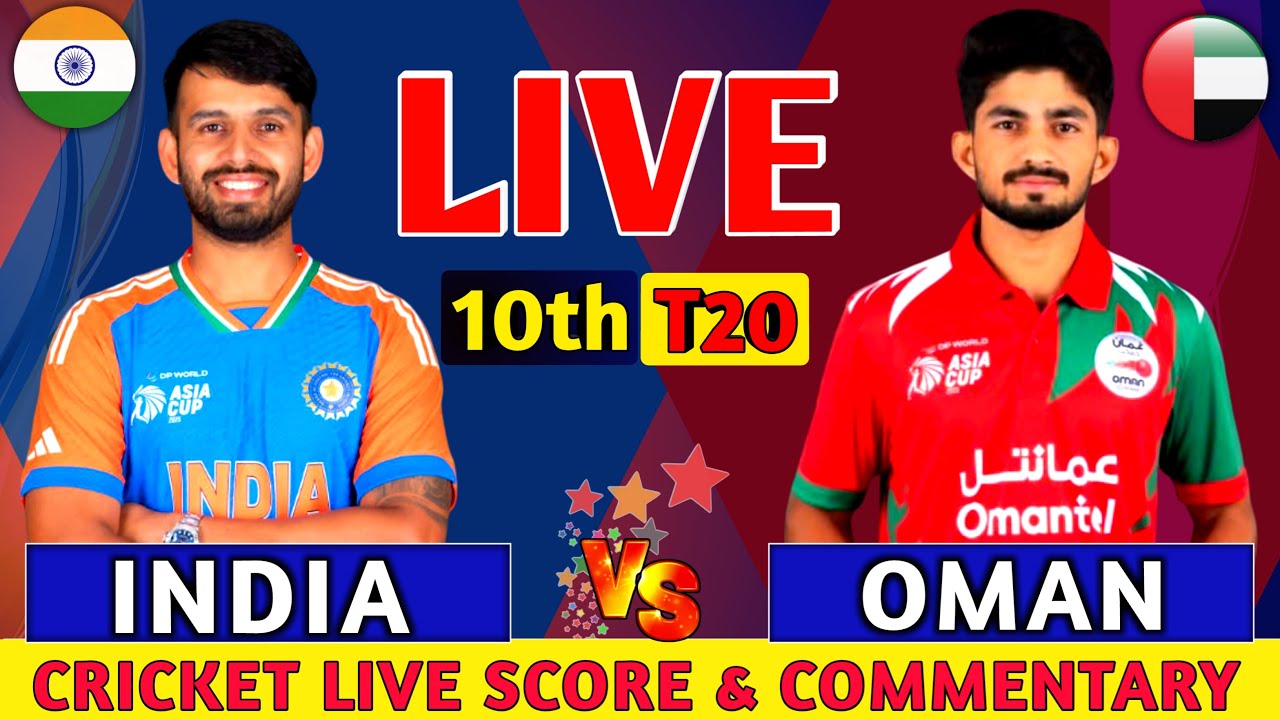 India A vs Oman | IND A vs OMN 10th T20 | India A vs Oman Live Match ...