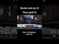 Boxten solo run :D #dandysworld #roblox #boxten