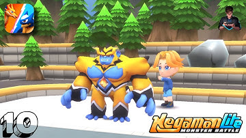 Negamon Lite: Monster Battle Part 10 Voltropolis | Gameplay Walkthrough