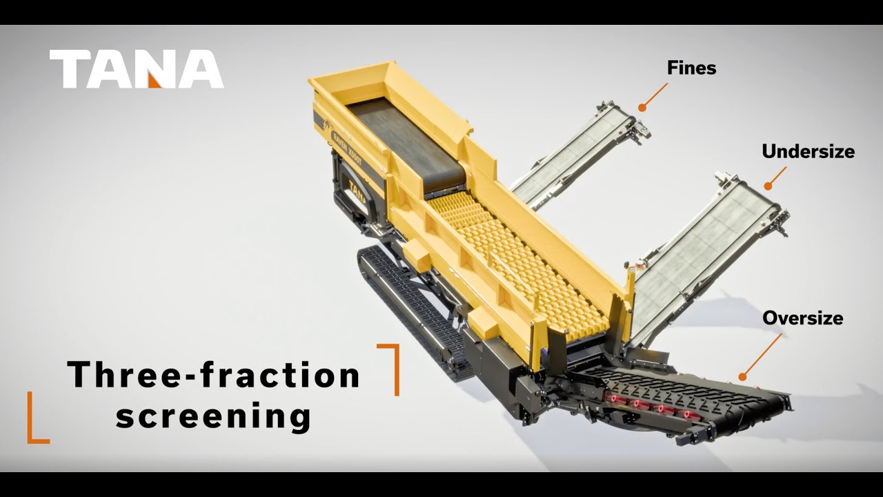 TANA Raven disc screen special features