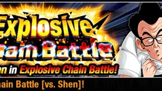 Dokkan Battle Explosive Chain Battle Vs Shen