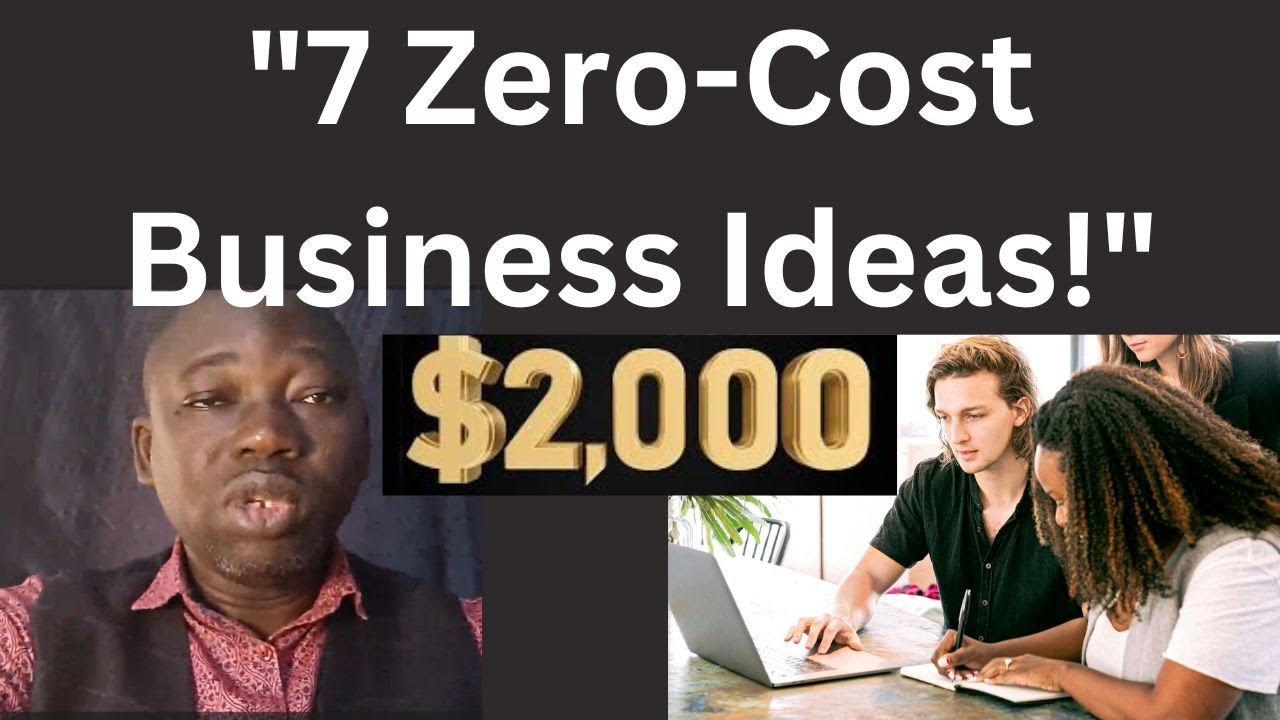 7 online business ideas for 2025 that require zero investment to start ...