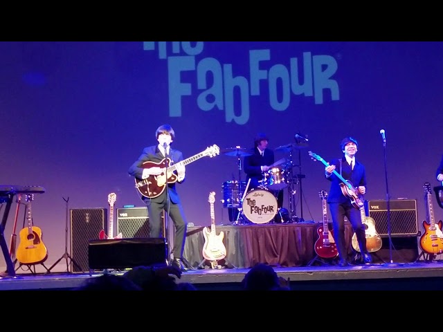 FAB 4 - Roll Over Beethoven