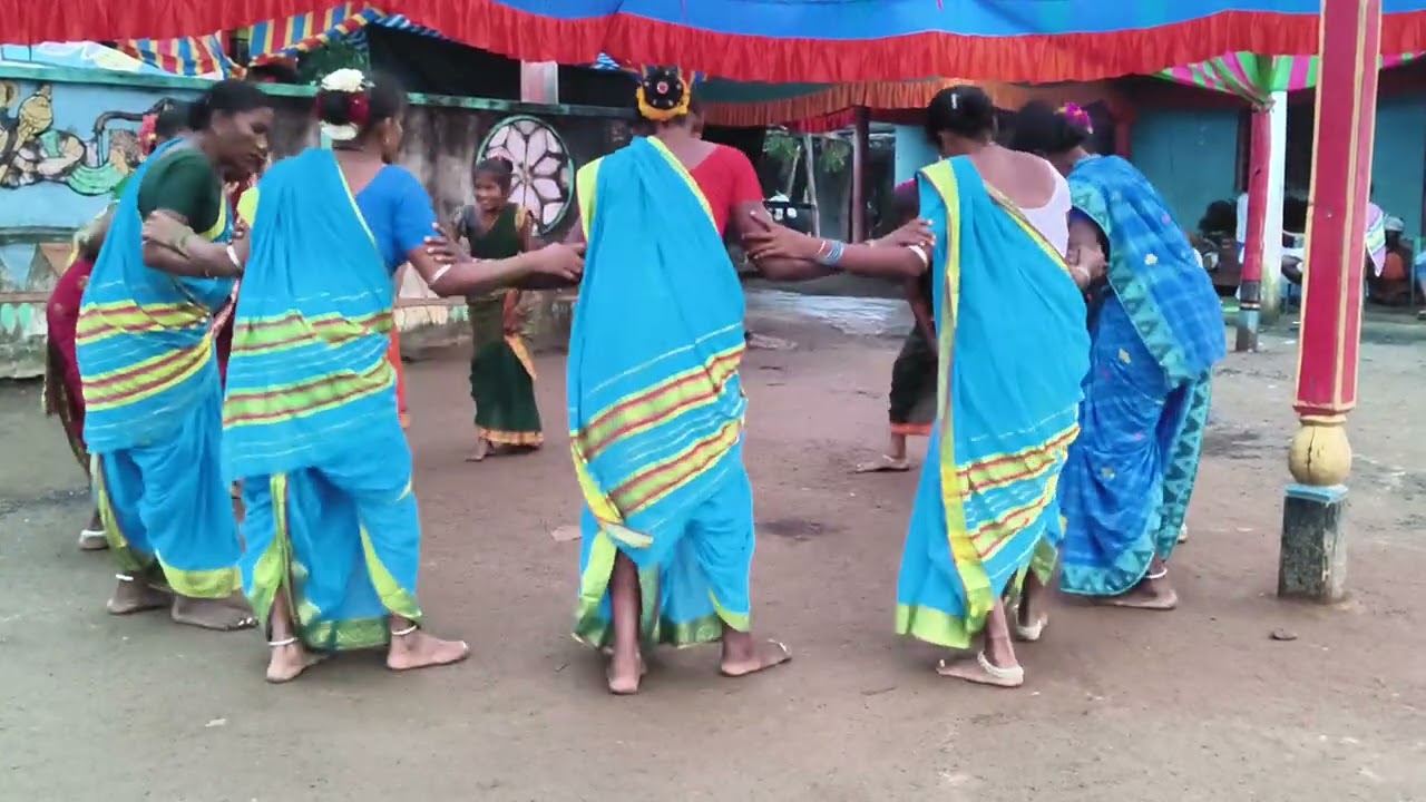 Ravuduk na paata dandari dance//Allikori adilabad