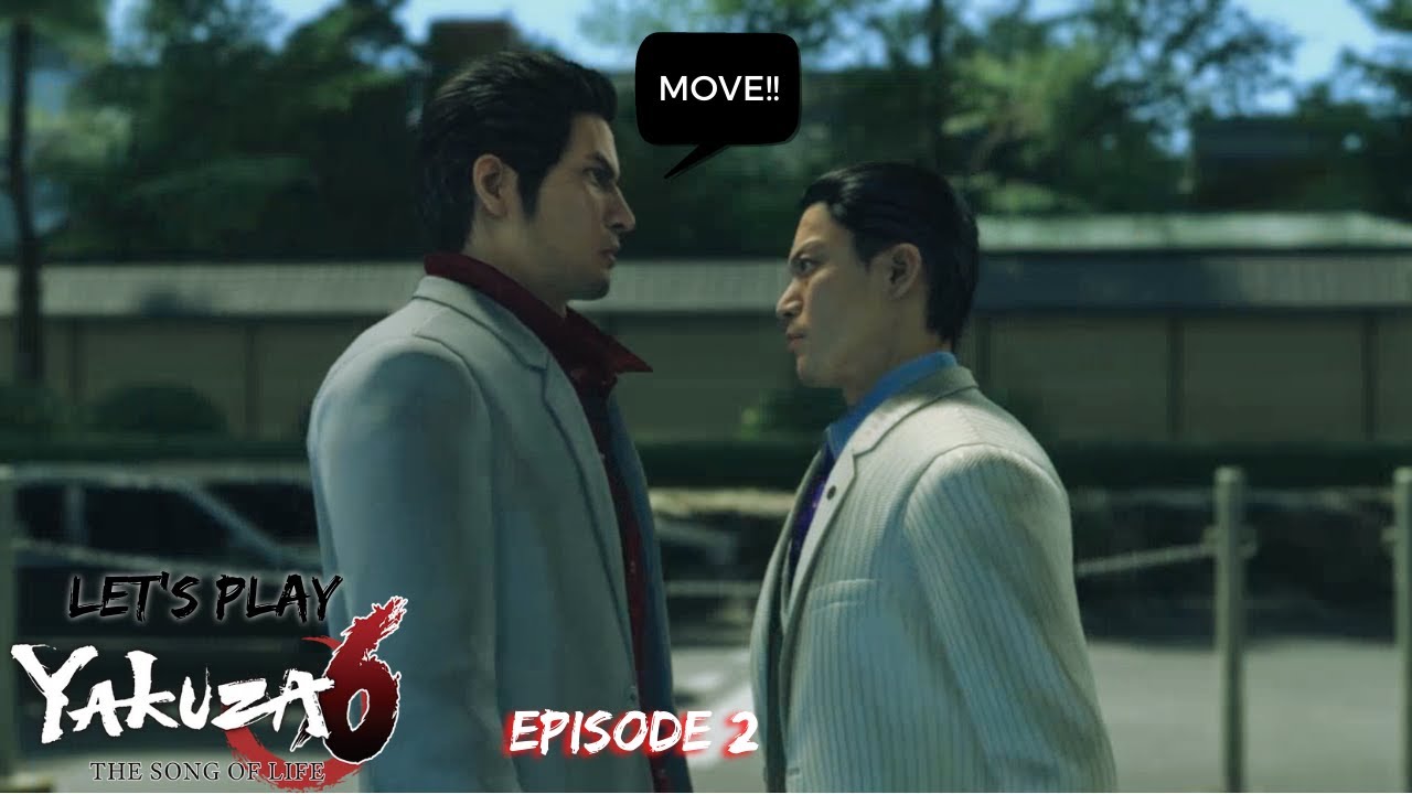 One Problem After Another [Yakuza 6] (Let's Plat Ep.2) - YouTube