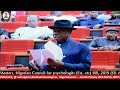 Senate Plenary, 20th March 2019