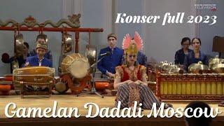 Konser Gamelan Di Rusia Gamelan Dadali Moskow 2023