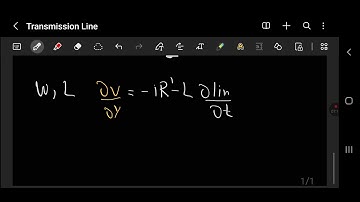Transmission Lines Modulation 