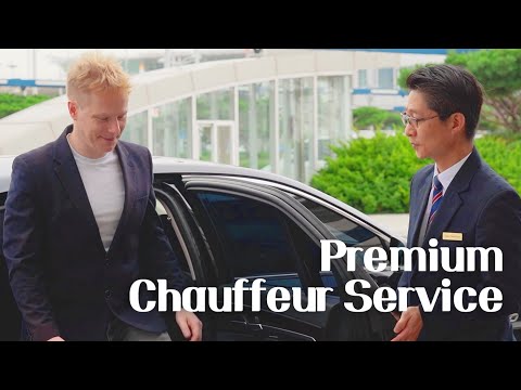 Premium Chauffeur Service in Seoul, Korea