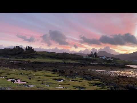 ISLE OF SKYE SUNSET, Dunvegan 2020