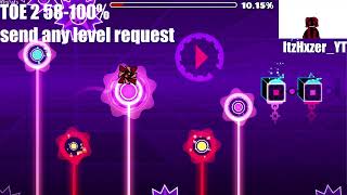TOE 2 58-100% send any level request