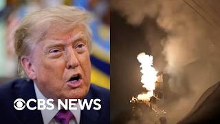Iran retaliates after latest U.S. strikes