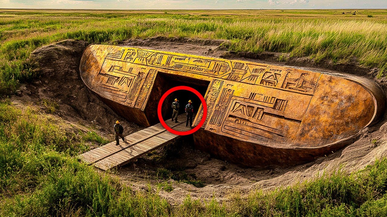 Shocking Find in Ancient Underground Tomb Leaves Archaeologists Speechless