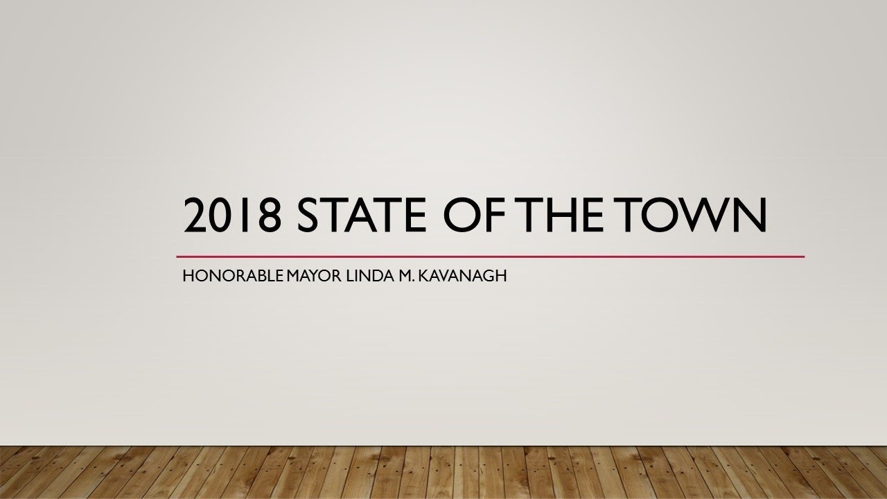 2018 State of the Town