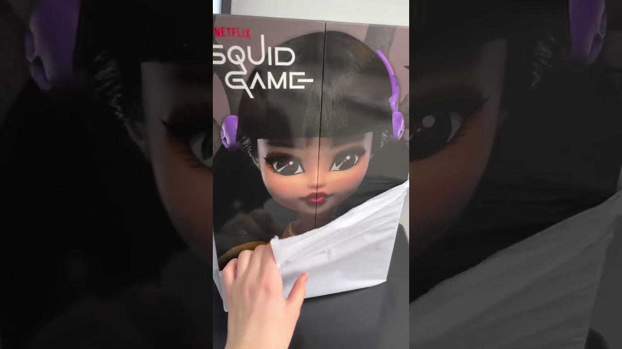 Squid Game x Monster high 