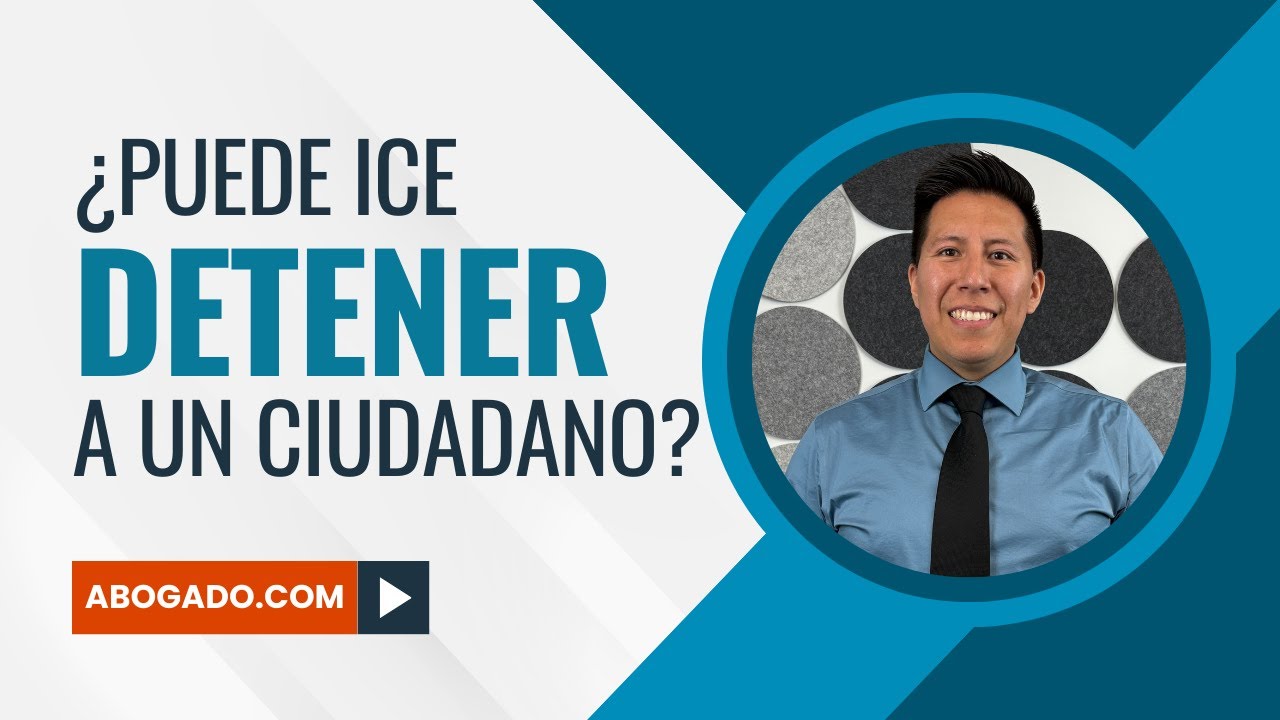 ICE y ciudadanos estadounidenses: qué hacer si te detienen - YouTube